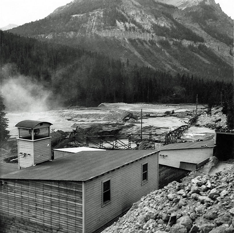 Old mill site